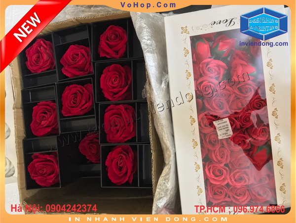 Hộp đựng hoa đẹp