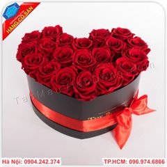 Hộp đựng hoa valentine giá tốt 178 Tây Sơn