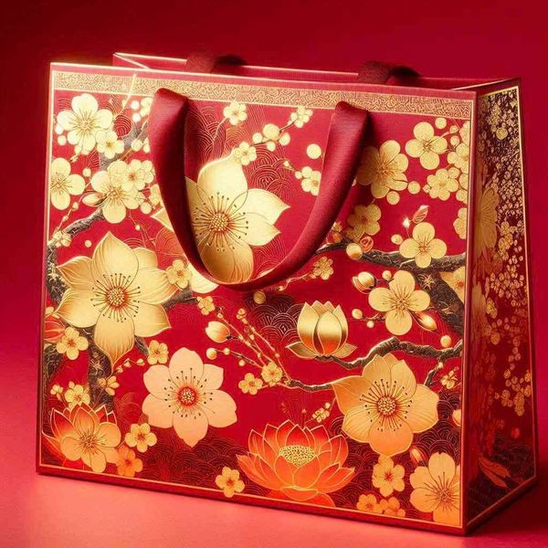 Túi đựng quà tết trung thu sang trọng, giá rẻ