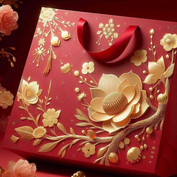 Xưởng sản xuất túi đựng quà tết có sẵn tại Hà nội