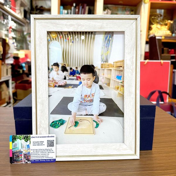 Đặt làm khung tranh gỗ ở đâu ?