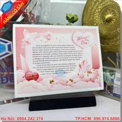 Địa chỉ in thiệp 8/3 giá rẻ - đẹp - uy tín