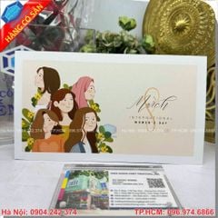 Dịch vụ in thiệp 8/3 theo yêu cầu