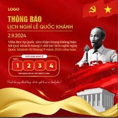 Dịch vụ in ấn banner, poster cho ngày lễ Quốc khánh