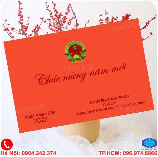 Thiệp Tết 2025 In Lấy Ngay Bán Sẵn Mua Giá Rẻ