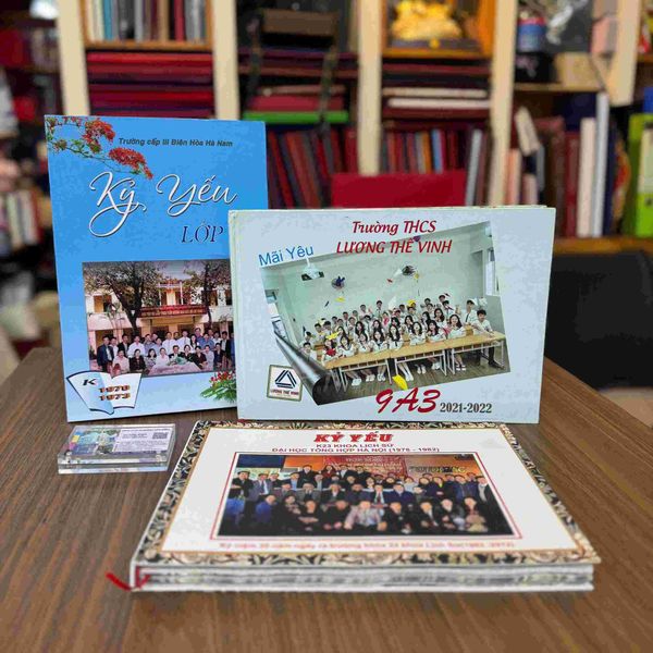 Thiết Kế In Ấn Kỷ Yếu Học Sinh – Sinh Viên