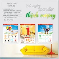 Bảng báo giá in lịch tết 2025 số lượng ít