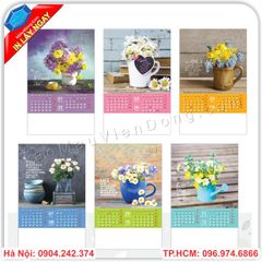 In lịch tết 2025 độc quyền