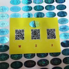 Báo Giá In Tem Bảo Hành