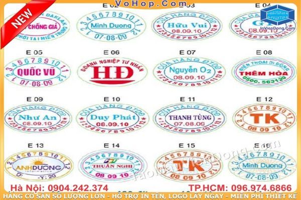 in tem vỡ chất lượng cao