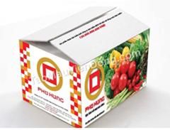 In thùng carton đựng hoa quả