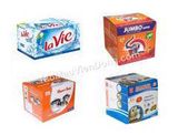 In thùng carton đựng Lavie
