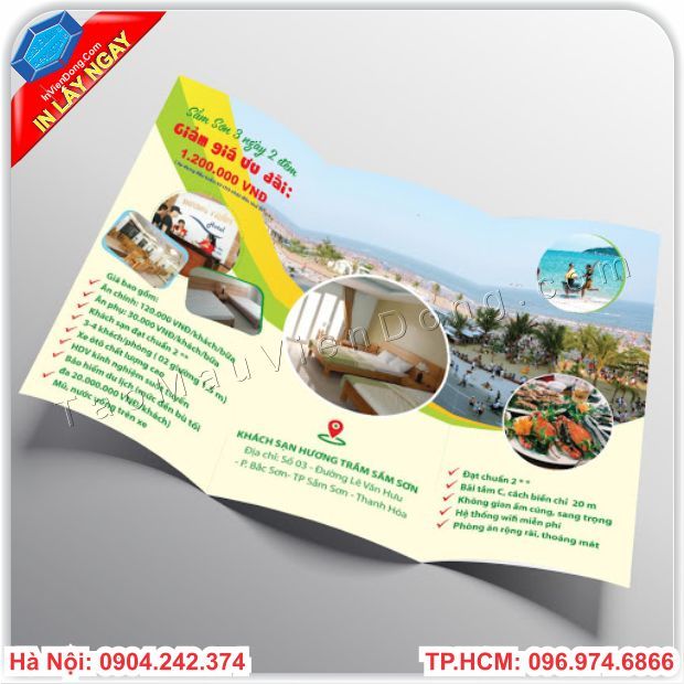 in tờ rơi lấy trong ngày – In Viễn Đông