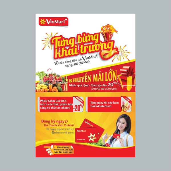 In tờ rơi theo yêu cầu