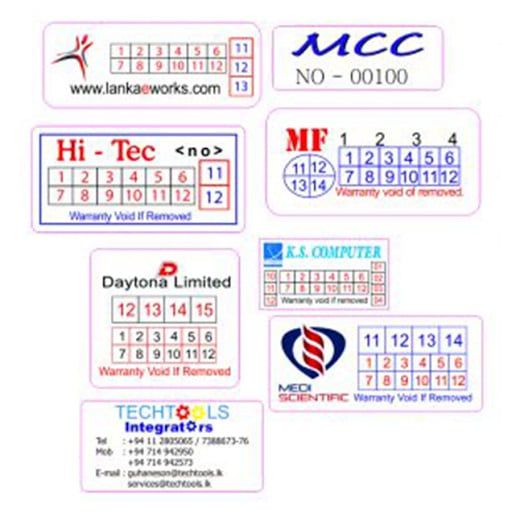 In Tem Bảo Hành Hà Nội