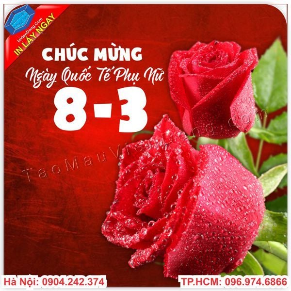 Thiệp chúc mừng quốc tế phụ nữ 83 đẹp