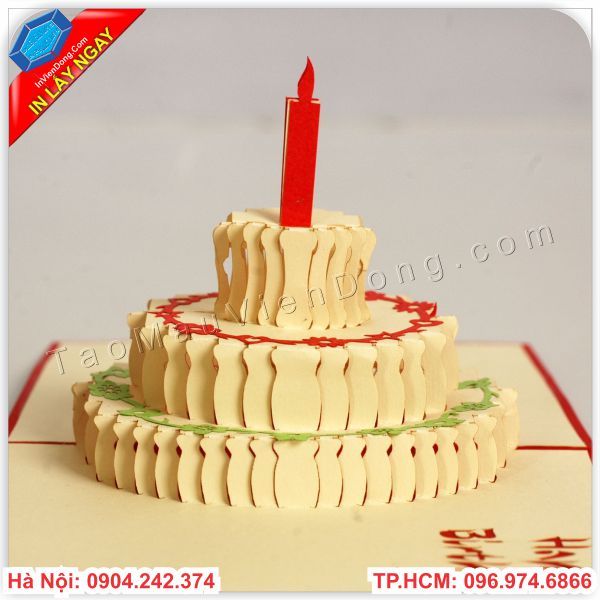 Thi p 3D Ch c M ng Sinh Nh t C S n In Vi n ng
