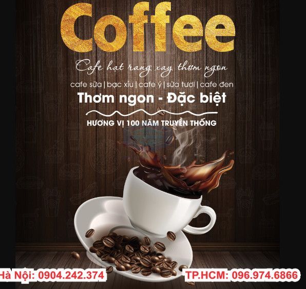 IN TỜ RƠI CAFE – In Viễn Đông
