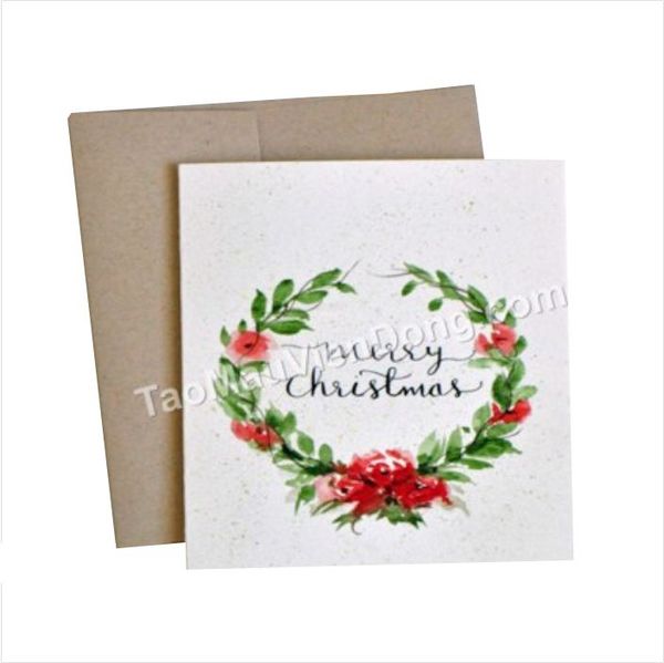 Thiệp No.el độc lạ