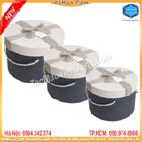 hộp đựng quà hình tròn
