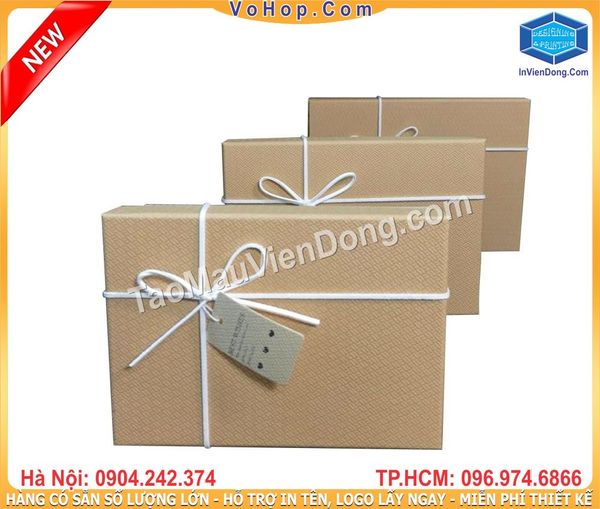 hộp đựng quà giá rẻ