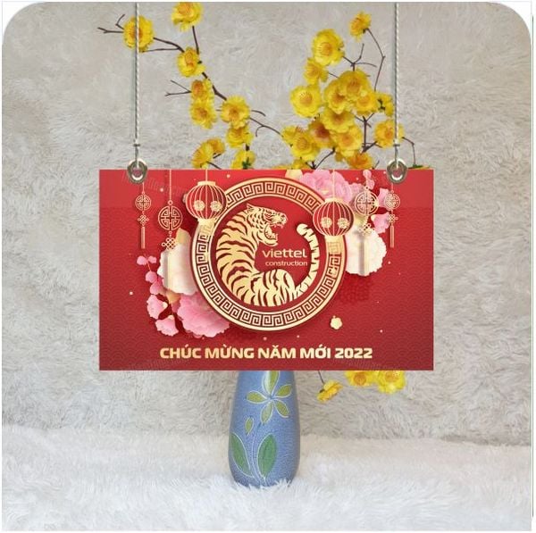 In Thiệp Tết 2025 Mẫu Mới Nhất Có Ngay