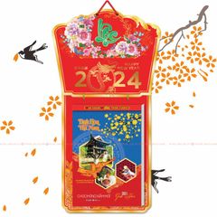 MẪU LỊCH BLOC TRUNG MÀU 2025 - BÁN SẴN ĐỦ SIZE MUA GIÁ RẺ