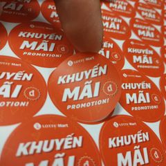 in tem decal ở Thanh Xuân