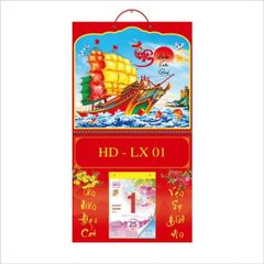 Xưởng in lịch bloc 2025 có sẵn giá rẻ tại Hà Nội