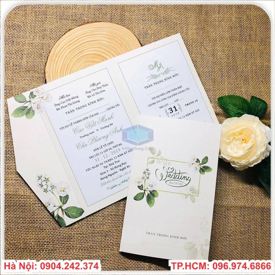 Thiệp cưới hiện đại offset HỒNG ép kim vàng wedding hoa mã TLP92  Thiệp  Cưới 365 In Thiệp Cưới Đẹp Giá Rẻ Tại TPHCM