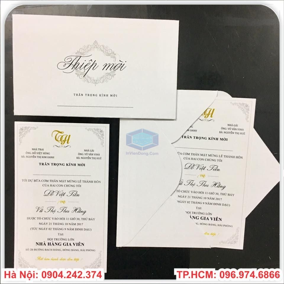 Cách viết thiệp mời cưới Đơn giản  Đầy đủ nhất
