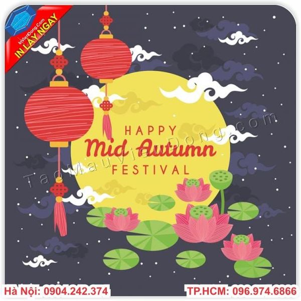 thiep - trung - thu