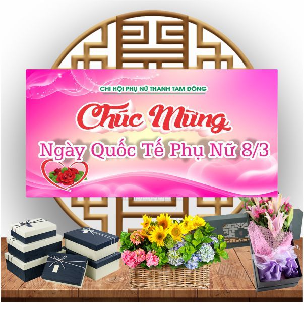 Tạo thiệp hoa chúc mừng ngày Nhà giáo Việt Nam