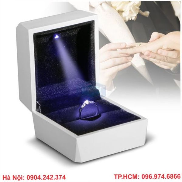 Mẫu hộp nhẫn cưới