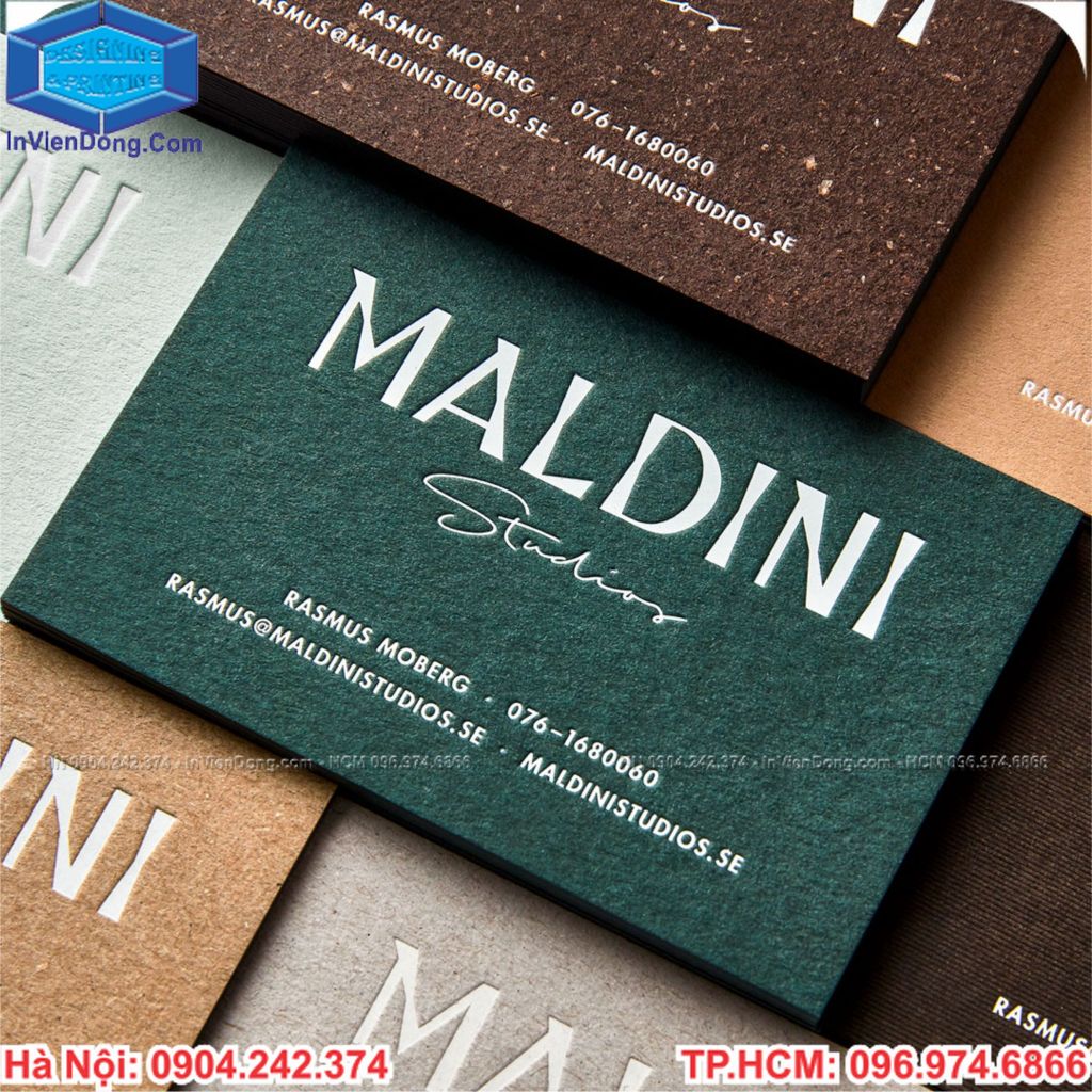 Business Cards Design & Print Online – In Viễn Đông