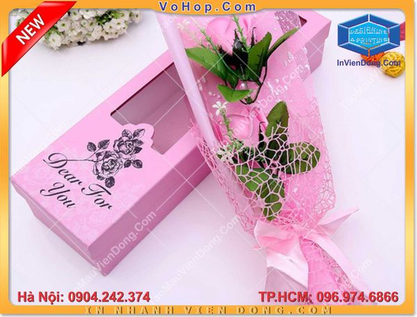 Hộp đựng hoa có sẵn