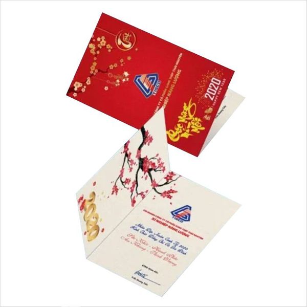 Mẫu thiệp chúc têt 2025