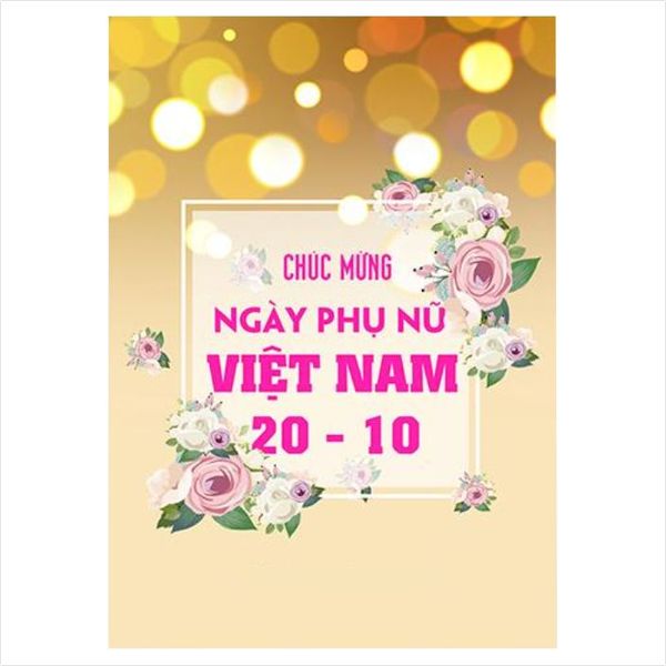 Những mẫu thiệp 20/10 đẹp và độc đáo tại Hà Nội