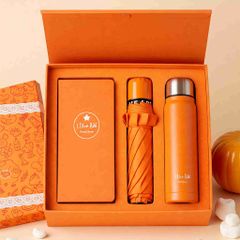 Set Hộp Quà Tặng Ô Dù, Sổ Tay, Bình Giữ Nhiệt