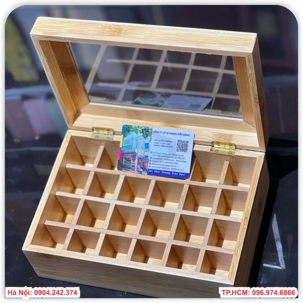 Cung cấp hộp đựng thuốc chia ngăn