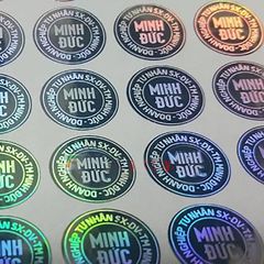 In Tem Bảo Hành Chống Hàng Giả