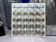 Print Custom Hologram Stamps - Decals - Labels