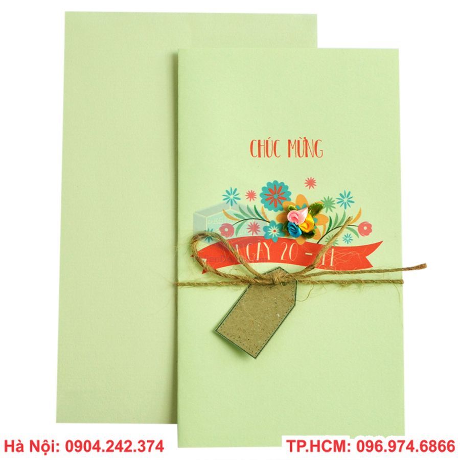 THIỆP CHÚC MỪNG 20/11 – In Viễn Đông THIỆP CHÚC MỪNG 20/11 – In Viễn Đông