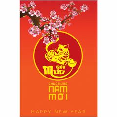 In thiệp tết mẫu mới nhất lấy ngay tại 178 Tây Sơn sau 15p