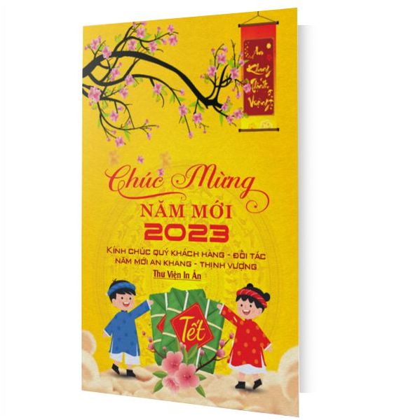 Địa chỉ bán thiệp chúc mừng năm mới 2025