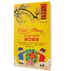 Địa chỉ bán thiệp chúc mừng năm mới 2025