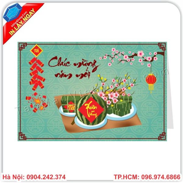 ĐỊA CHỈ IN THIỆP CHÚC MỪNG NĂM MỚI 2023 LẤY NGAY TẠI HÀ NỘI