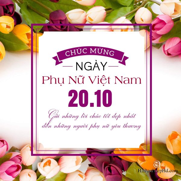 Những mẫu thiệp 20-10