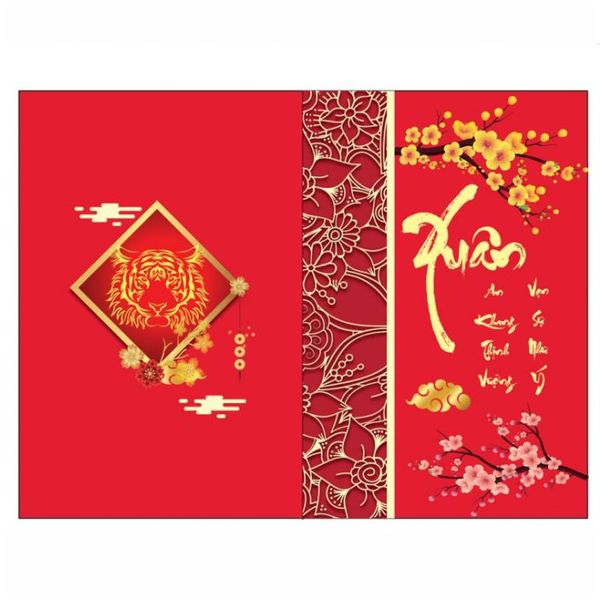 thiệp tết độc quyền