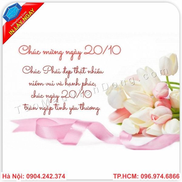 In thiệp chúc mừng ngày phụ nữ việt nam 2010  In thiep chuc mung ngay phu  nu viet nam 20 10